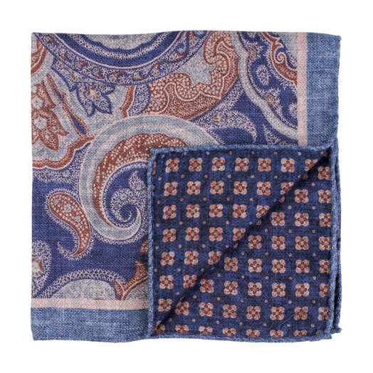 Double Face Pocket Square