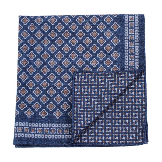 Double Face Pocket Square